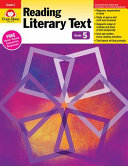 Reading Literary Text, Grade 5 Teacher Resource