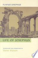 Life of Josephus Book