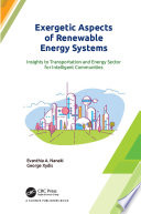 Exergetic Aspects of Renewable Energy Systems