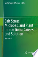Salt Stress  Microbes  and Plant Interactions  Causes and Solution