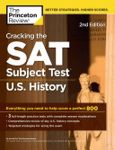 Cracking the SAT Subject Test in U S  History  2nd Edition