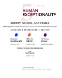 Human Exceptionality  AIE