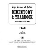 The Times of India Directory and Year Book Including Who's who