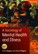 EBOOK  A Sociology of Mental Health and Illness