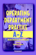 Operating Department Practice A-Z