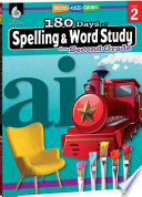 180 Days of Spelling and Word Study for Second Grade Book