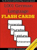 1,001+ German Language Flash Cards