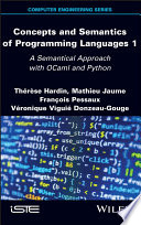 Concepts and Semantics of Programming Languages 1 Book