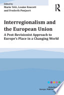 Interregionalism And The European Union