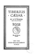 Tiberius Cæsar