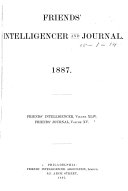 Friends' Intelligencer United with the Friends' Journal
