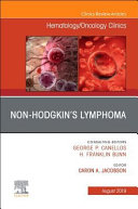 Non-Hodgkin's Lymphoma, an Issue of Hematology/Oncology Clinics of North America