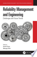 Reliability Management and Engineering Book