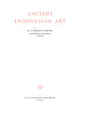 Ancient Indonesian Art Book