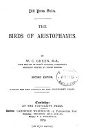 The birds of Aristophanes