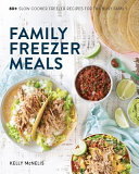 Family Freezer Meals Book