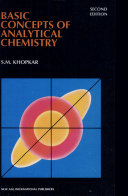 Basic Concepts Of Analytical Chemistry