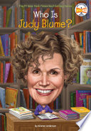 Who Is Judy Blume  Book