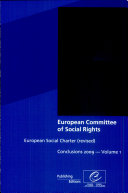 European Social Charter (revised) Conclusions 2009
