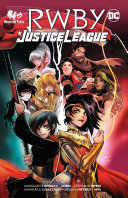 RWBY Justice League Book