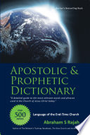 Apostolic   Prophetic Dictionary