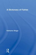 Dictionary of Fairies