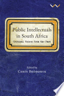 Public Intellectuals in South Africa Book