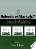 Schools Or Markets  Book