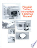 paragon ht  km series instrucktion and service manual