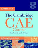 The Cambridge CAE Course Self-Study Student's Book