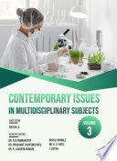Contemporary Issues In Multidisciplinary Subjects Volume 3