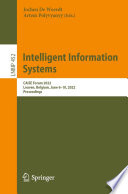 Intelligent Information Systems Book