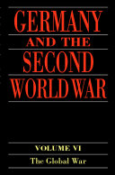 Germany and the Second World War Pdf/ePub eBook