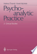 Psychoanalytic Practice Book
