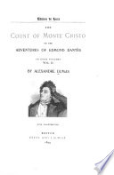 Dumas  Romances  The Count of Monte Cristo