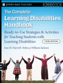 The Complete Learning Disabilities Handbook Book