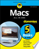 Macs All In One For Dummies