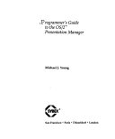 Programmer s Guide to the OS 2 Presentation Manager