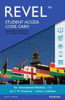 Revel for International Relations    Access Card