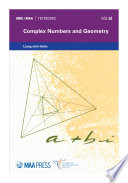 Complex Numbers and Geometry Book