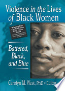 Violence in the Lives of Black Women Book