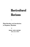 Horticultural Horizons