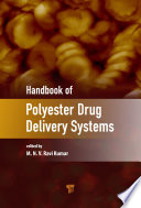 Handbook of Polyester Drug Delivery Systems Book