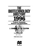 The Biotechnology Directory  1996