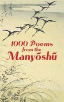 Read Pdf 1000 Poems from the Manyoshu