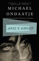 Anil's Ghost Book Michael Ondaatje