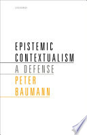 Epistemic Contextualism Book