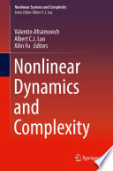 Nonlinear Dynamics and Complexity Book PDF