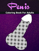 Penis Coloring Books For Adults