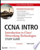 CCNA INTRO  Introduction to Cisco Networking Technologies Study Guide Book PDF